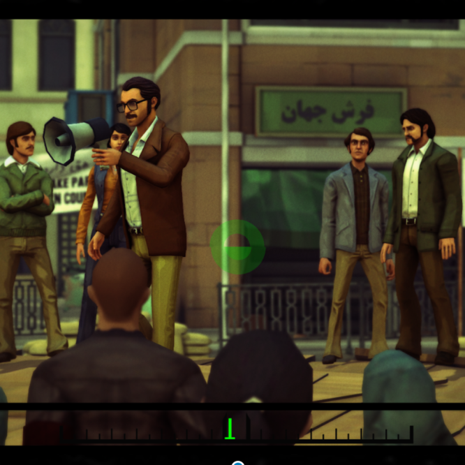 iranian revolution video game
